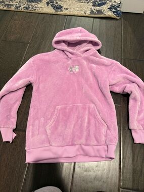 Under Armour Lavender Plush Hooded Pullover